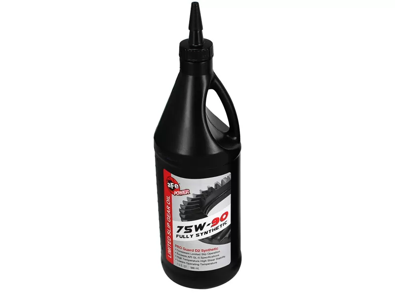 aFe POWER Chemicals Pro Guard D2 Synthetic Gear Oil, 1 Quart; 75W-90 - 90-20001