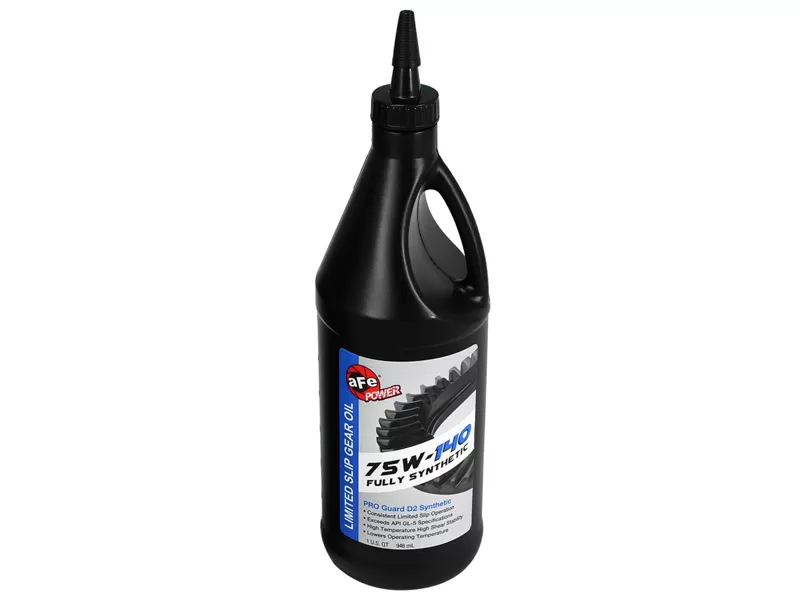 aFe POWER Chemicals Pro Guard D2 Synthetic Gear Oil, 1 Quart; 75W-140 - 90-20101