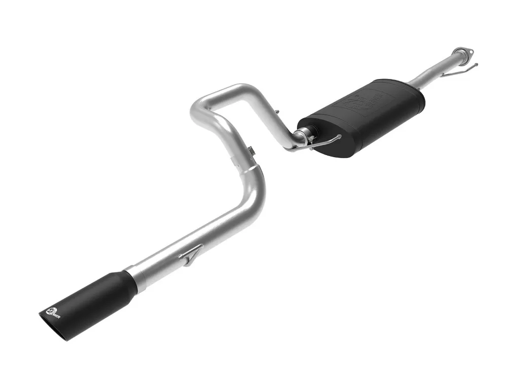 aFe POWER Mach Force-Xp 2-1/2" Stainless Catback Exhaust System w/Black Tip Toyota 4Runner 10-19 V6-4.0L - 49-36040-1B