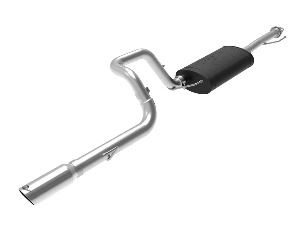aFe POWER Mach Force-Xp 2-1/2" Stainless Catback Exhaust w/ Polish Tip Toyota 4Runner 10-19 V6-4.0L - 49-36040-1P