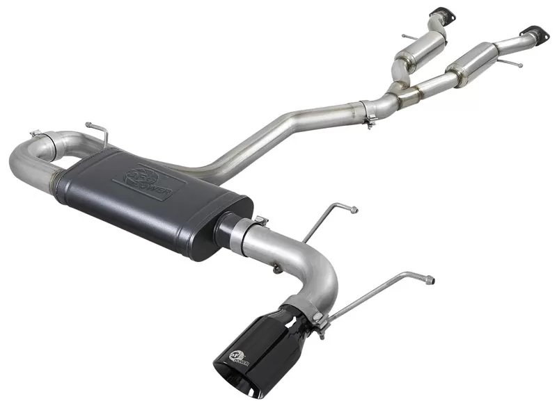 aFe POWER MACH Force-Xp 2-1/2" to 3" 304 Stainless Steel Cat-Back Exhaust System - 49-38078-B