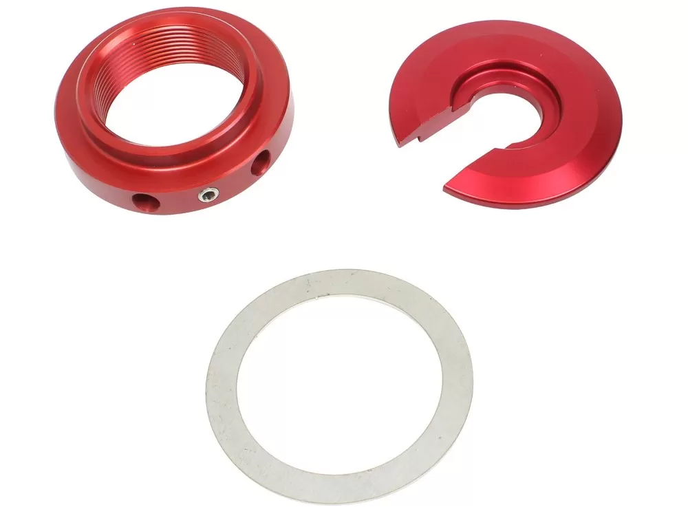 aFe POWER Sway-A-Way 2.0 Coilover Spring Seat Collar Kit, Single Rate, Flat Seat - 52104-SP12