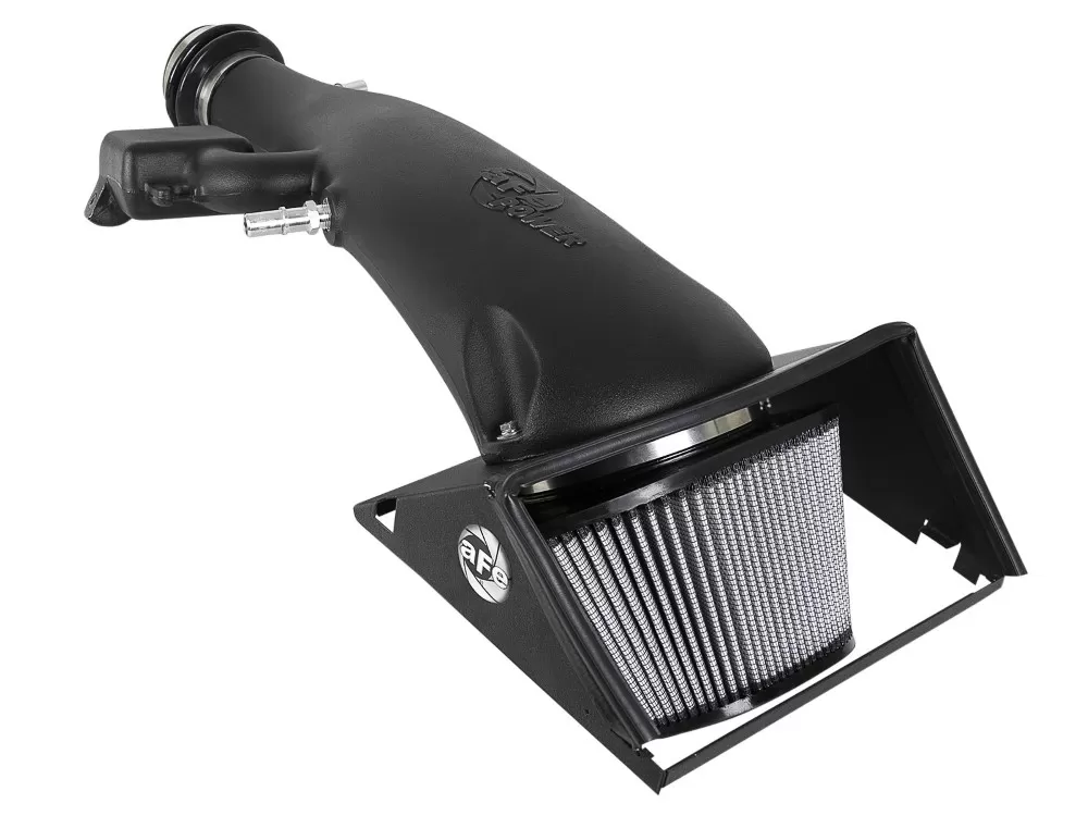 aFe POWER Magnum FORCE Stage-2 Cold Air Intake System w/ Pro DRY S Media Ford F-150 2018-2022 V6-3.3L - 54-13019D