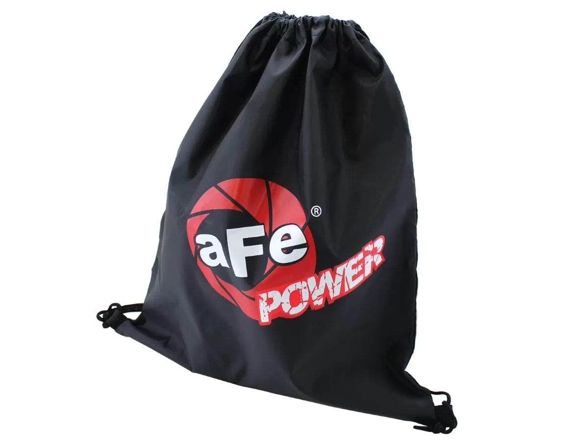 aFe POWER Drawstring Bag Black - 40-10122