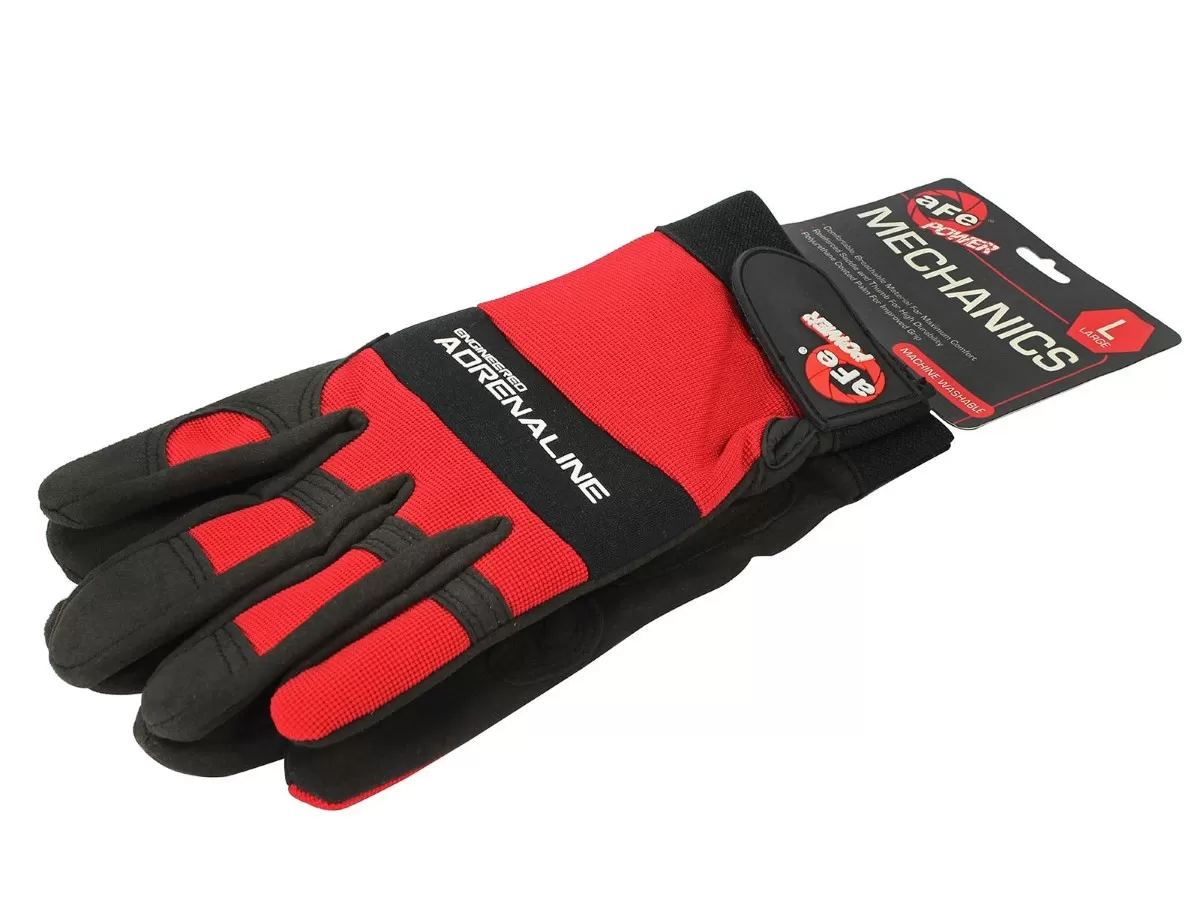 aFe POWER Promotional Mechanics Gloves (L) - 40-10149