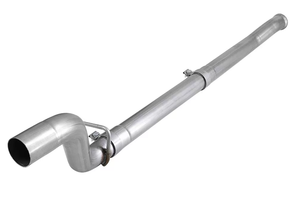 aFe POWER Mach Force-Xp 2-1/2" Stainless Front Resonator Delete Pipe Jeep Wrangler (JL) 18-19 V6-3.6L - 49-48077