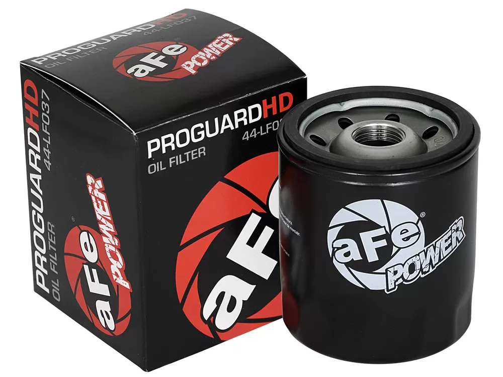aFe POWER Pro GUARD HD Oil Filter Canister: 2.95in OD x 2.95in HT - 44-LF037