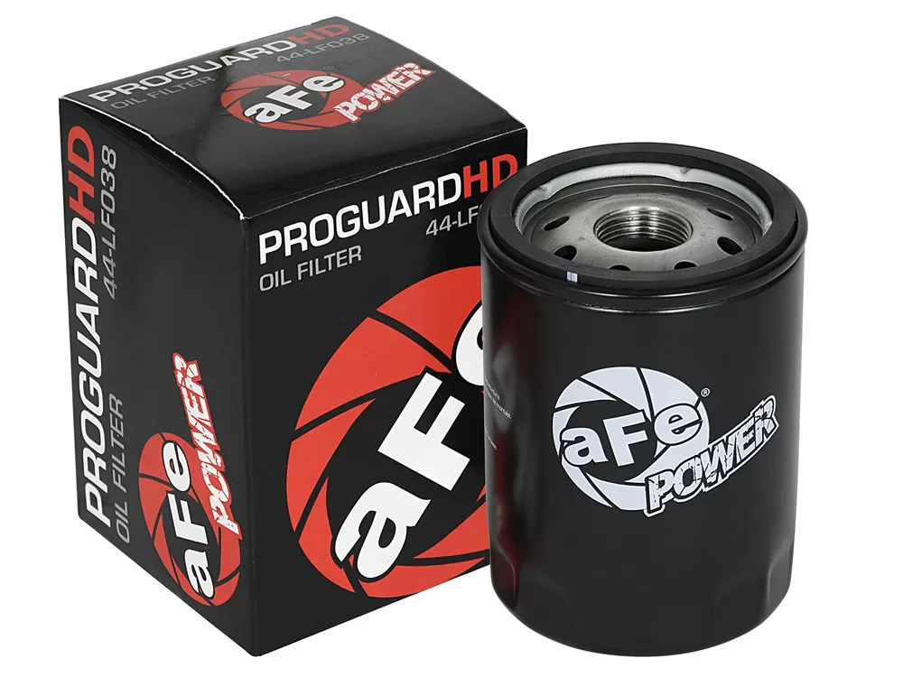 aFe POWER Pro GUARD HD Oil Filter Canister: 3in OD x 3in HT - 44-lf038