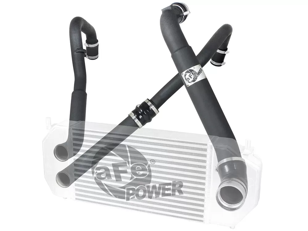 aFe POWER Bladerunner Intercooler Hot and Cold Side Tubes Ford F-150 EcoBoost 2015-2020 V6-2.7L (tt) - 46-20204-B
