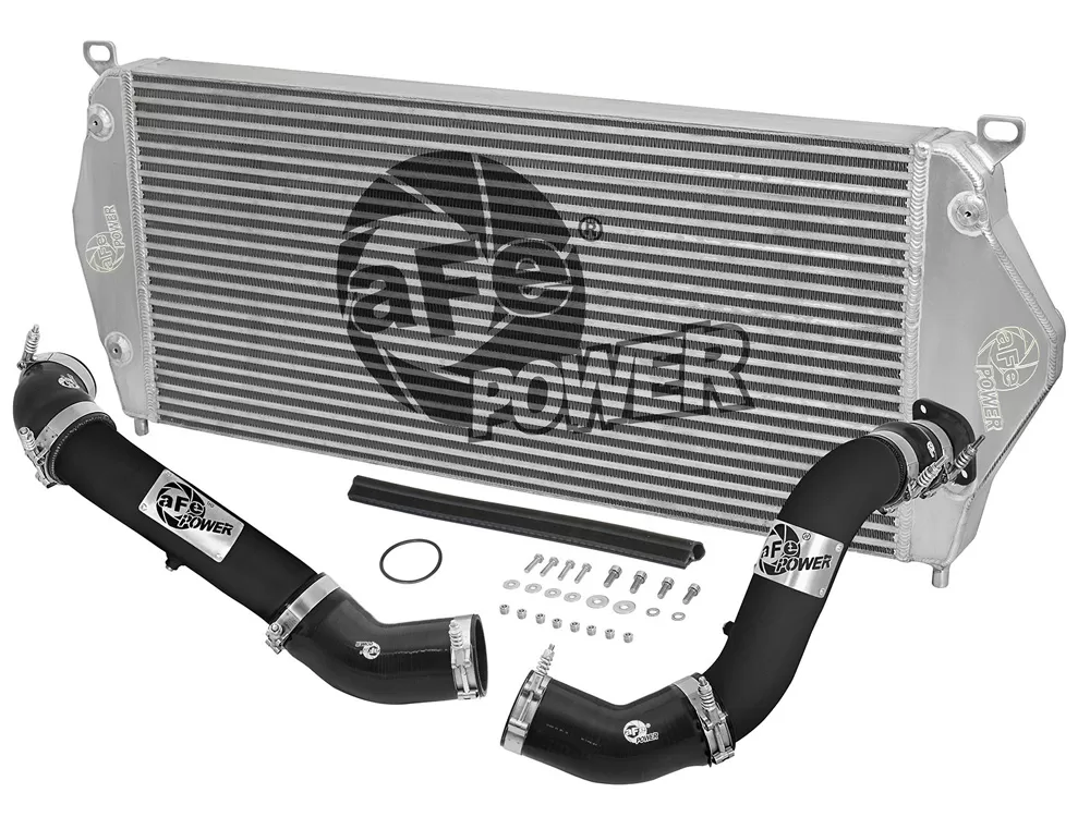 aFe POWER Bladerunner GT Series Intercooler with Tubes Nissan Titan XD 16-17 V8-5.0L (td) - 46-20282-B