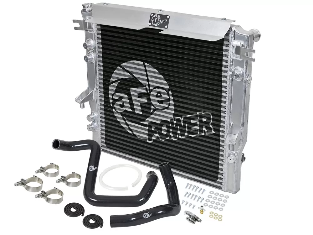 aFe POWER Bladerunner GT Series Radiator Jeep Wrangler (JK) 12-18 V6-3.6L - 46-50012-B