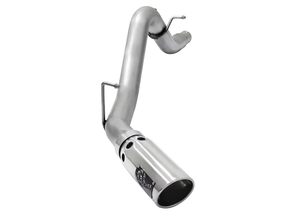 aFe POWER ATLAS 3-1/2" Aluminized Steel DPF-Back Exhaust System GM Colorado/Canyon 16-18 I4-2.8L (td) LWN - 49-04064-P
