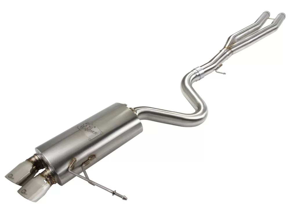 aFe POWER Mach Force-Xp 2-1/2" 304 Stainless Steel Catback Exhaust System BMW 328i (E92/E93) 07-13 L6-3.0L (N52) Non-turbo - 49-36313
