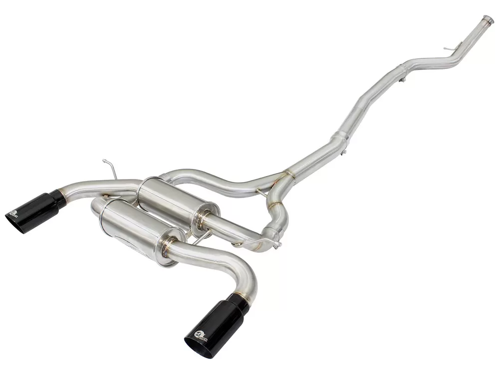 aFe POWER Mach Force-Xp 2-1/2" 304 Stainless Steel Catback Exhaust System BMW 335i (F30) 12-15 L6-3.0L (t) N55 - 49-36326-B
