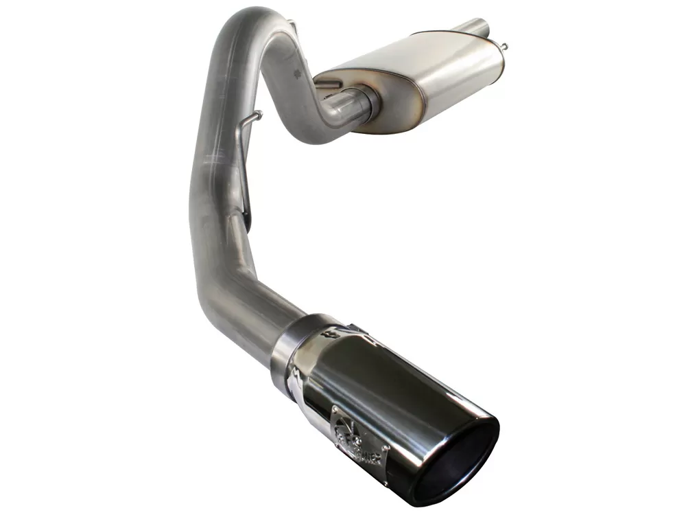 aFe POWER Mach Force-Xp 3-1/2" 409 Stainless Steel Catback Exhaust System Ford F-150 Raptor 10-14 V8-6.2L - 49-43037-P