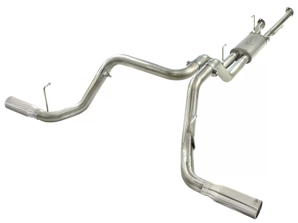 aFe POWER Mach Force-Xp 2-1/2" to 3" 409 Stainless Steel Catback Exhaust System Toyota Tundra 10-18 V8-5.7L - 49-46014-P