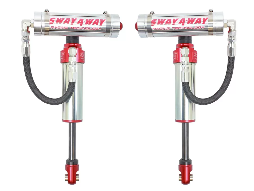 aFe POWER Control Sway-A-Way 2.5" Front Shock Kit GM Silverado/Sierra HD 01-10 - 501-5600-04