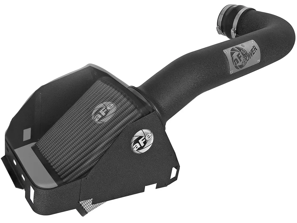 aFe POWER Magnum FORCE Stage-2 Pro DRY S Cold Air Intake System Ford Super Duty F-250 | F-350 2017-2019 V8-6.2L - 51-12942-B