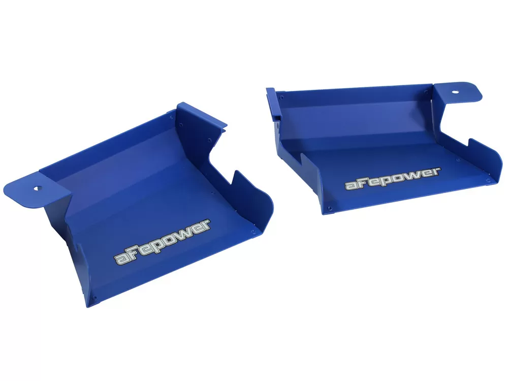 aFe POWER Magnum FORCE Intake System Dynamic Air Scoops BMW 3-Series/M3 (E9X) 07-13 L6/V8 - 54-11478-L