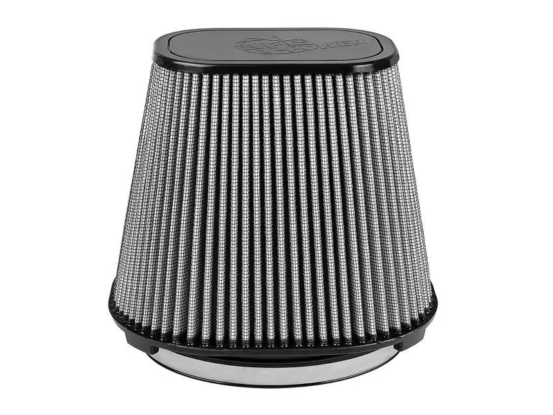 aFe POWER Track Series Intake Replacement Air Filter with Pro DRY S Media (5-1/2 x 7 1/2")F x (9 x 7")B x (5-3/4 x 3 -3/4inches)T x (7 1/2")H - 21-90112
