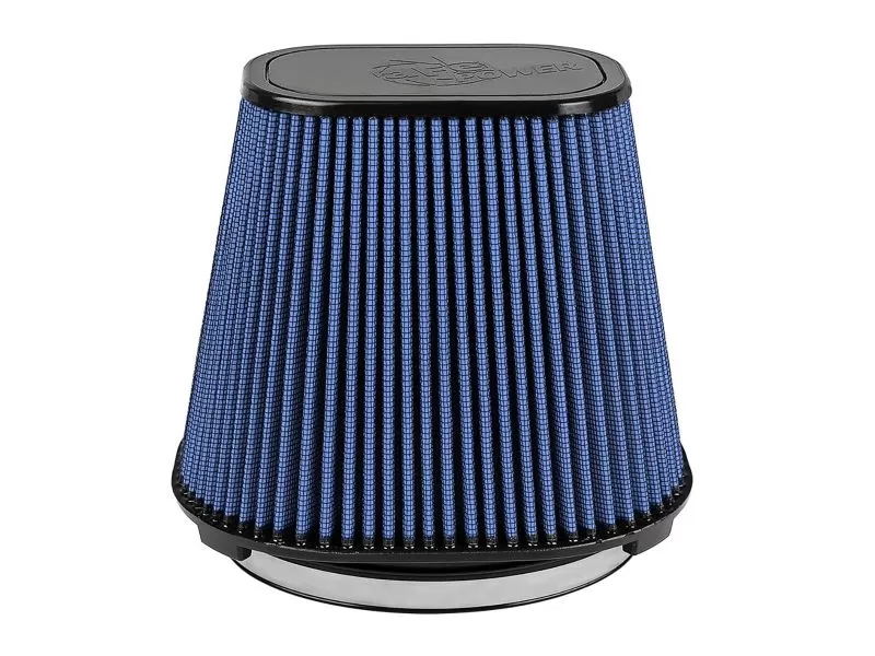 aFe POWER Track Series Intake Replacement Air Filter with Pro 5R Media (5-1/2 x 7 1/2")F x (9 x 7")B x (5 -3/4 x 3 -3/4")T x (7 1/2")H - 24-90112