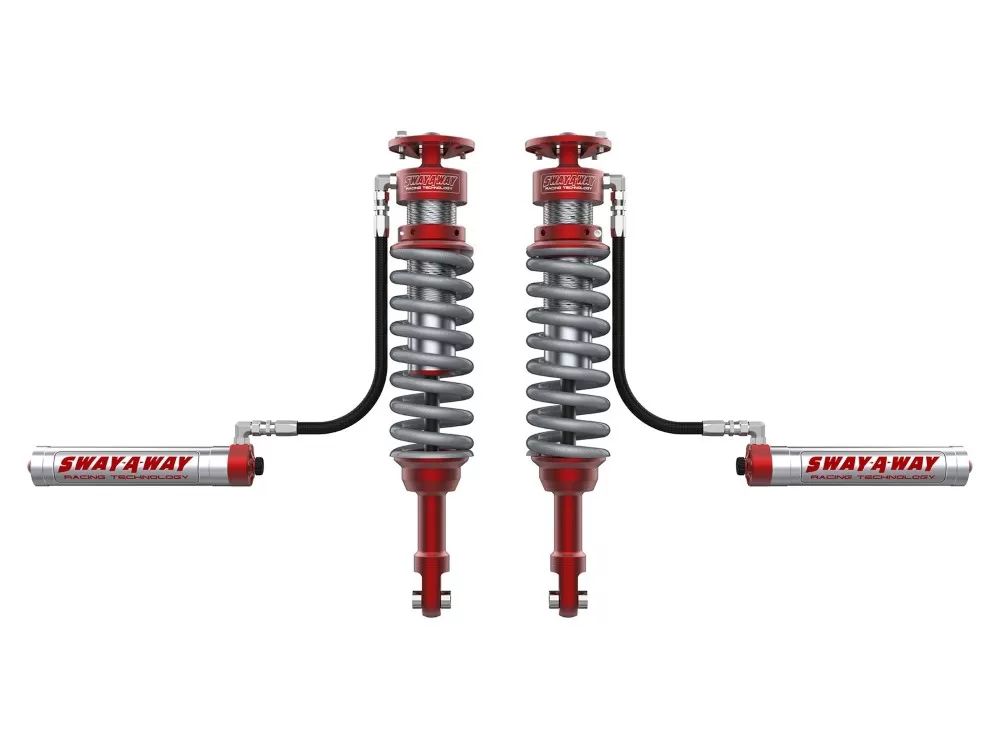 aFe POWER Control Sway-A-Way 3.0" Front Coilover Kit with Compression Adjusters Ford F-150 Raptor 2017-2020 - 301-5000-02-CA