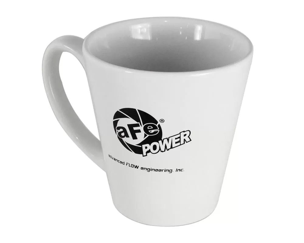 aFe POWER Mug 13 oz. White with Logo - 40-10124