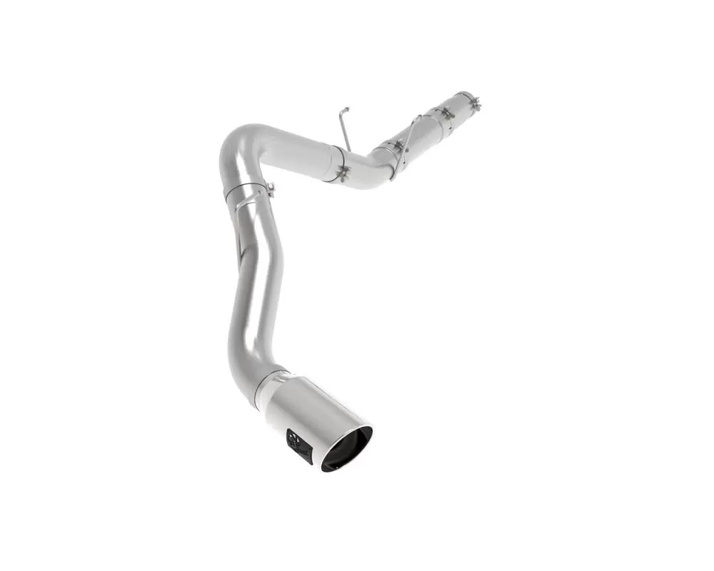 aFe POWER ATLAS 5 IN Aluminized Steel DPF-Back Exhaust System with Polished Tip - 49-02078-P
