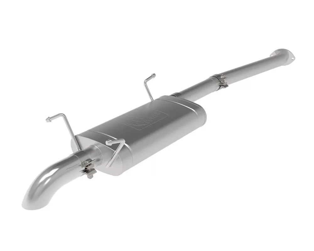 aFe POWER ROCK BASHER 2-1/2 IN 409 Stainless Steel Catback Exhaust System Toyota Tacoma 2016-2023 - 49-46046