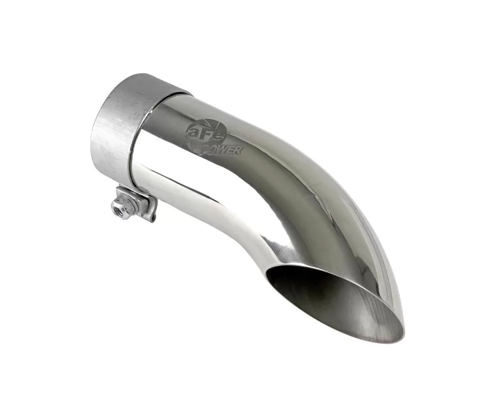 aFe POWER Mach Force-Xp 304 Stainless Steel Clamp-on Exhaust Tip Polished - 49T25254-P09