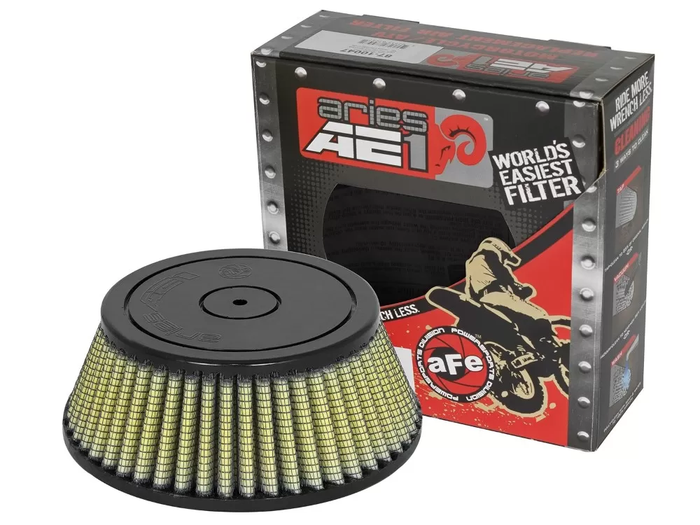 aFe POWER Aries Powersport OE Replacement Air Filter w/ Pro GUARD7 Media Honda CRF150R 07-14 - 87-10047