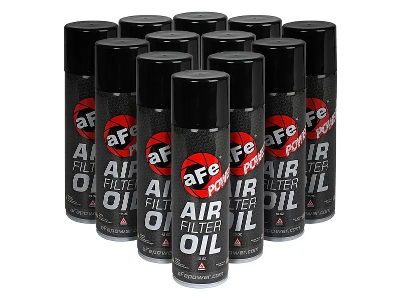 aFe POWER Magnum FLOW Air Filter Oil 13 oz Aerosol (12-Pack) - 90-10512L