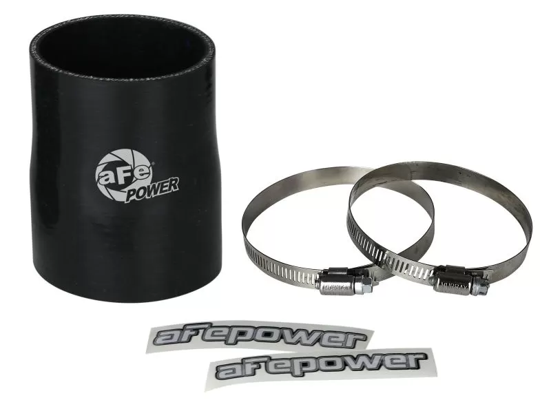 aFe POWER Magnum FORCE Cold Air Intake System Spare Parts Kit (3" ID to 2-3/4" ID x 2-1/2" L) Straight Reducing Coupler - Black - 59-00120