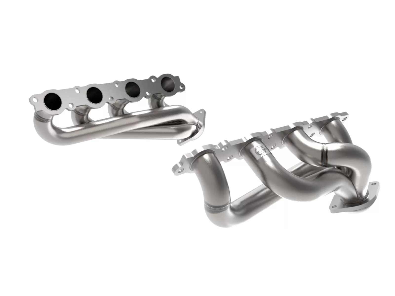 aFe POWER Twister Steel 304 Stainless Steel Headers Ford F-250 | F-350 2020-2021 - 48-33029
