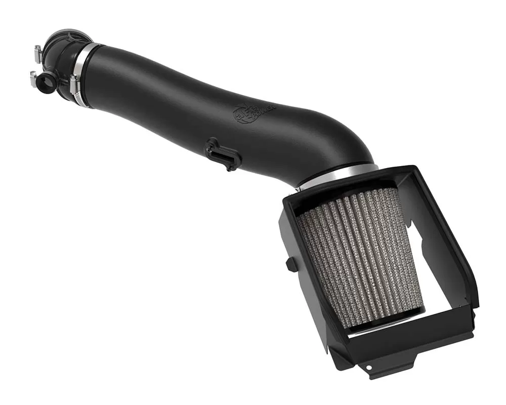 aFe POWER Rapid Induction Cold Air Intake System w/Pro DRY S Filter Jeep Wrangler JL 2020-2021 - 52-10005D