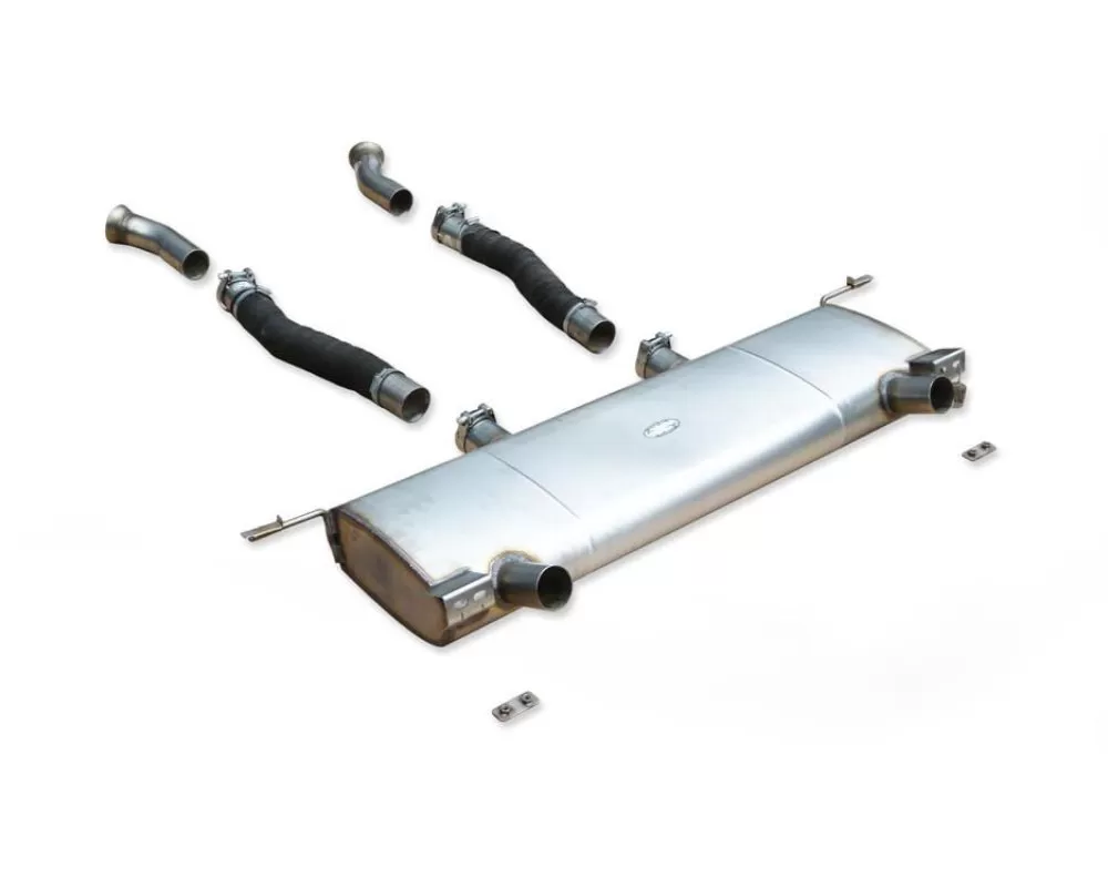 Quicksilver Sport Stainless Steel Rear Section Aston Martin Vanquish V12 2001-2008 - AS051S