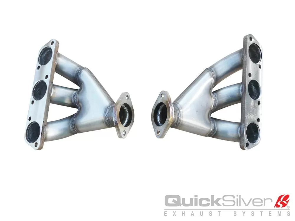 Quicksilver Heritage Flanged or Cupped Stainless Steel Manifolds Aston Martin DB2 | DB2 4 | DB Mk3 50-59 - AS601S