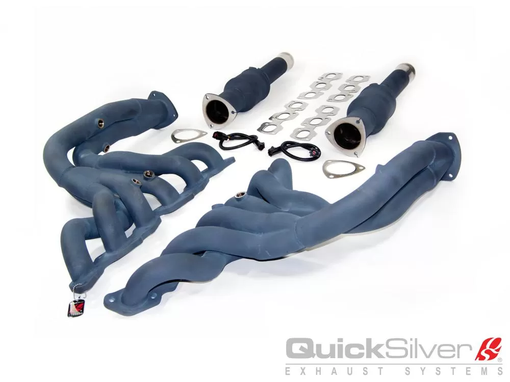 Quicksilver Ceramic Coated Sport Manifolds and Race-Catalysts Aston Martin V12 2004-2019 - AS912S
