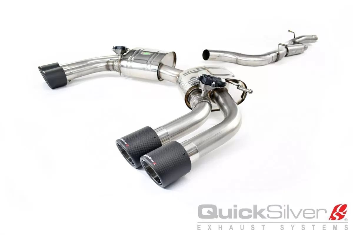 Quicksilver Active Valve Sport Exhaust Audi S3 8V 2013-2020 - AU380S