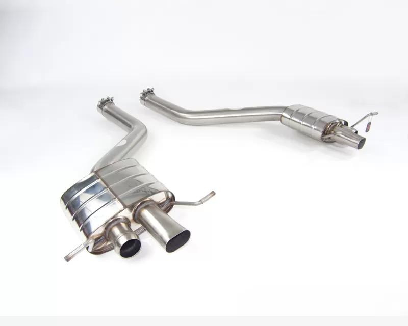 Quicksilver Sport Stainless Steel Rear Section Bentley Continental GT | GTC V8 | V8S 2012-2019 - BE888S