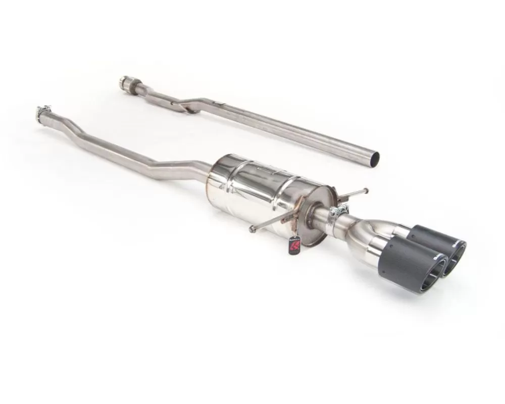 Quicksilver Sport Stainless Steel Exhaust System Mini Coupe | Roadster R59 2011-2015 - BM058S