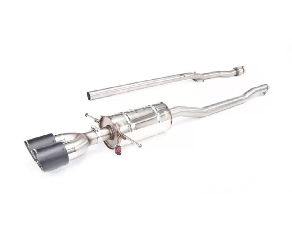 Quicksilver Sport Stainless Steel Exhaust System Mini Cooper S R56 2007-2013 - BM156S