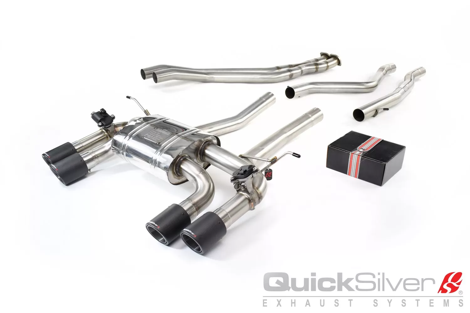 Quicksilver Sound Architect Sport Exhaust System BMW M4 F82 | F83 2014-2019 - BM444T