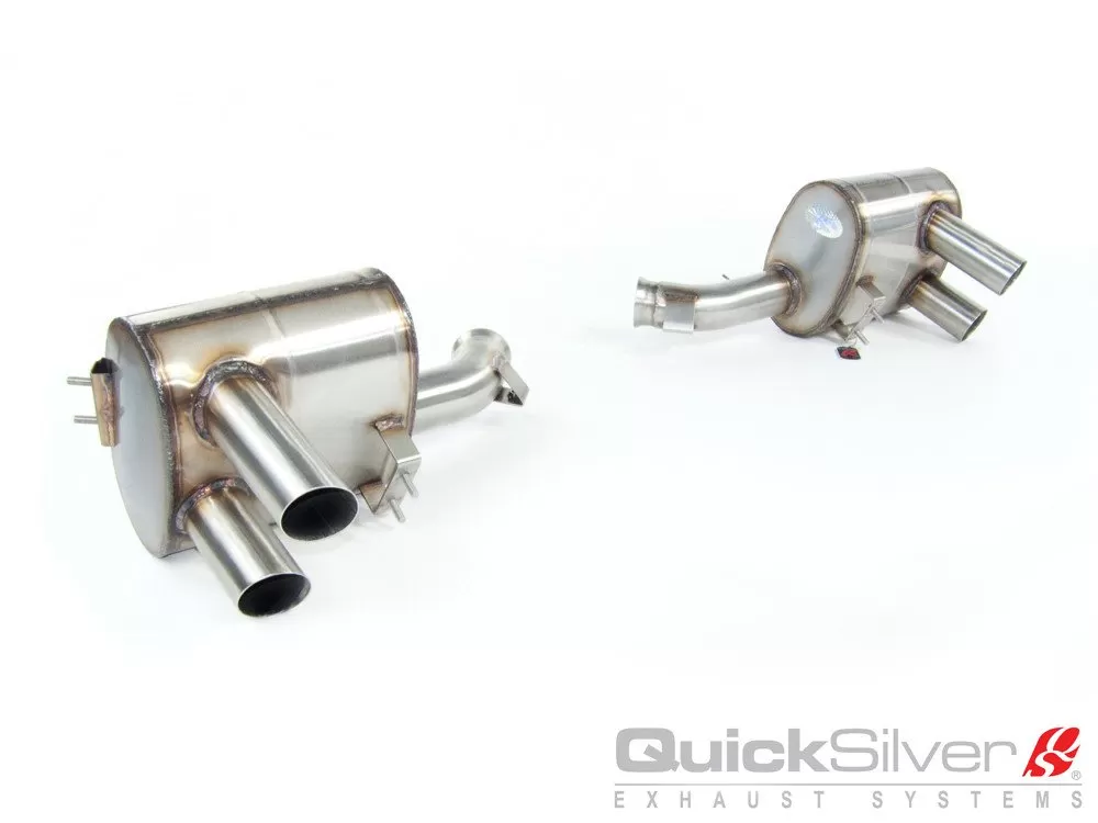Quicksilver Sport Exhaust System Rear Section Ferrari California 2009-2014 - FE118S