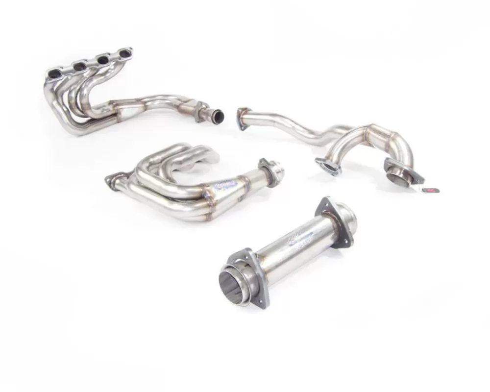 Quicksilver Heritage Stainless Steel Exhaust Manifolds and Pipes Ferrari 328 87-89 - FE139