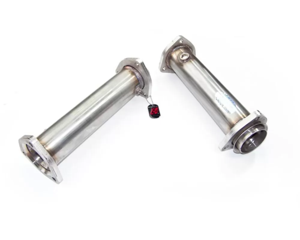 Quicksilver Heritage Stainless Steel Race Pipes Ferrari 512 TR | 512 M 92-96 - FE160S