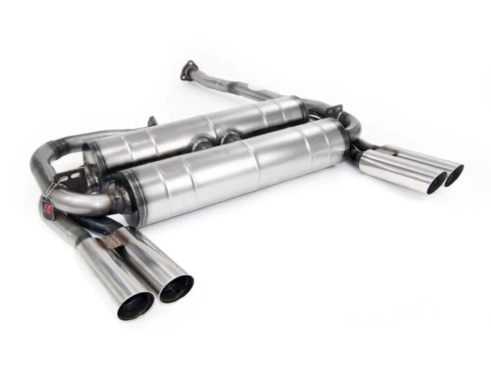 Quicksilver Heritage Stainless Steel Exhaust Ferrari 246 GT | GTS Dino Chassis No. 1118-2130 69-74 - FE026