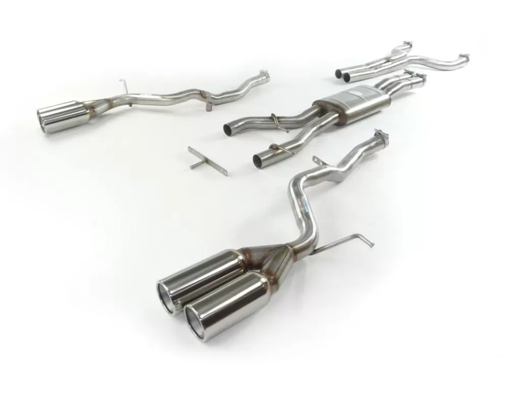 Quicksilver SuperSport Stainless Steel Exhaust System Jaguar XKR | XKR-S 5.0L SuperCharged 2009-2014 - JR515S