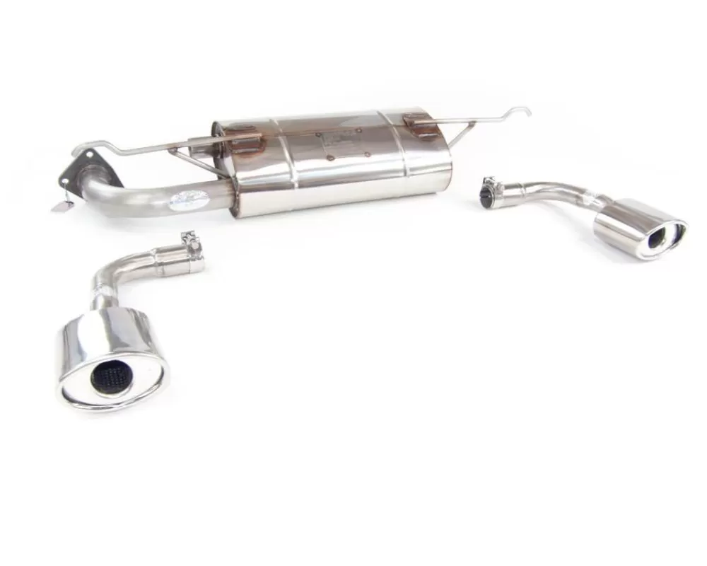 Quicksilver Sport Stainless Steel Exhaust System Lotus Elise Series 2 01-04 - LO051S
