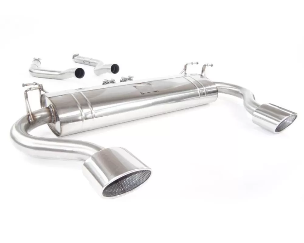 Quicksilver Sport Stainless Steel Exhaust System x2 Oval Tips Range Rover 3.6L TDV8 07-09 - LR175S